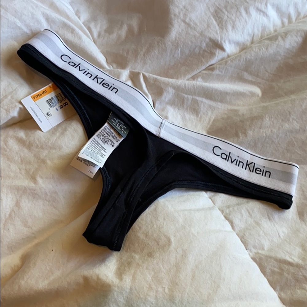 NWT Calvin Klein panties / thong